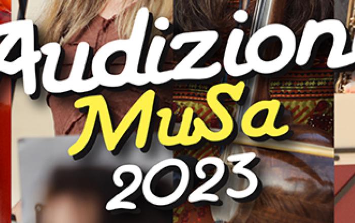 audizioni Musa