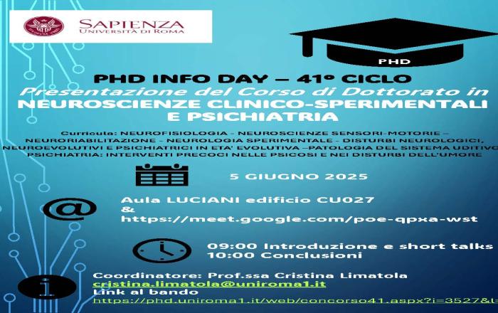 open day dottorato